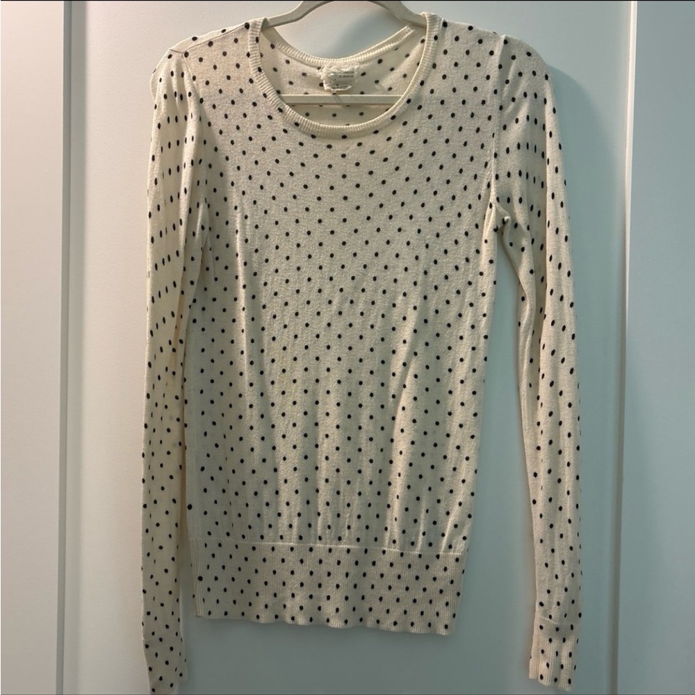 Urban Outfitters Polka Dot Long Sleeve